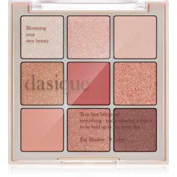 Dasique Eye Shadow Pallete paletă cu farduri de ochi