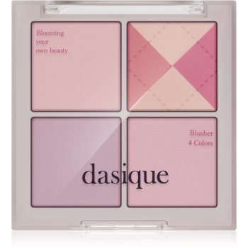 Dasique Blending Mood Cheek paleta fard de obraz pentru sanatate