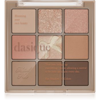 Dasique Eye Shadow Pallete paletă cu farduri de ochi