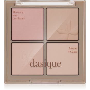Dasique Blending Mood Cheek paleta fard de obraz pentru sanatate