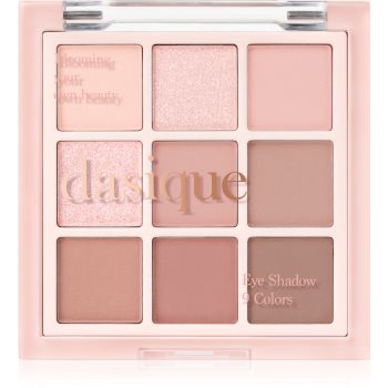 Dasique Eye Shadow Palette палетка тіней для очей відтінок 27 Rose Milk Tea 7 гр