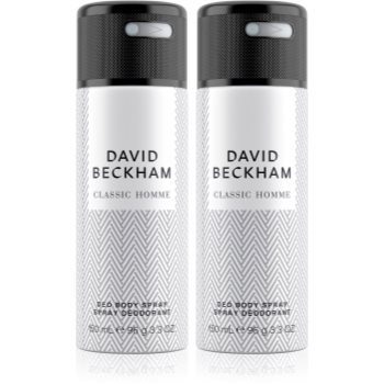 David Beckham Classic Homme set pentru bărbați