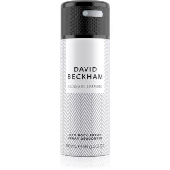 David Beckham Homme deodorant spray pentru bărbați