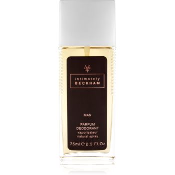 David Beckham Intimately Men deodorant spray pentru barbati 75 ml