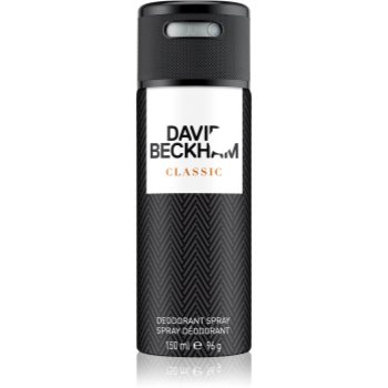 David Beckham Classic deodorant spray pentru bărbați
