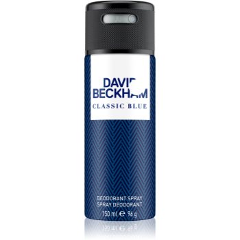 David Beckham Classic Blue deodorant spray pentru bărbați