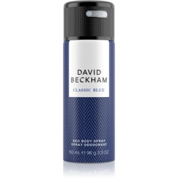 David Beckham Classic Blue deodorant spray pentru bărbați