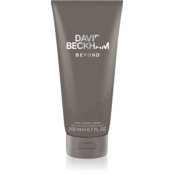 David Beckham Beyond gel de duș pentru bărbați David Beckham