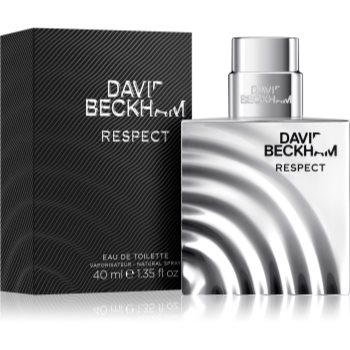 David Beckham Respect Eau de Toilette pentru bărbați - 1 | YEO