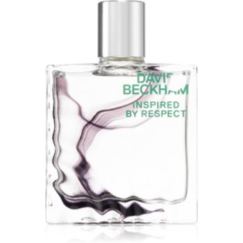David Beckham Inspired By Respect after shave