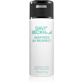 David Beckham Inspired By Respect deodorant David Beckham