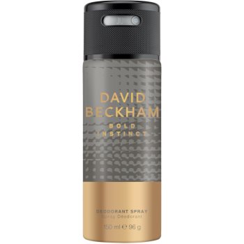David Beckham Bold Instinct deodorant spray David Beckham