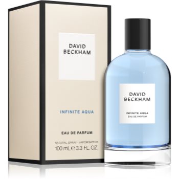 David Beckham Infinite Aqua Eau de Parfum pentru bărbați - 1 | YEO