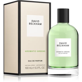 David Beckham Aromatic Greens Eau de Parfum pentru bărbați - 1 | YEO