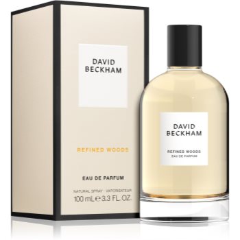David Beckham Refined Woods Eau de Parfum pentru bărbați - 1 | YEO