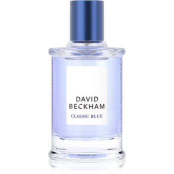 David Beckham Classic Blue Eau de Toilette pentru bărbați