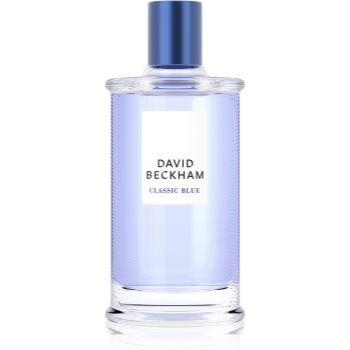 David Beckham Classic Blue Eau de Toilette pentru bărbați