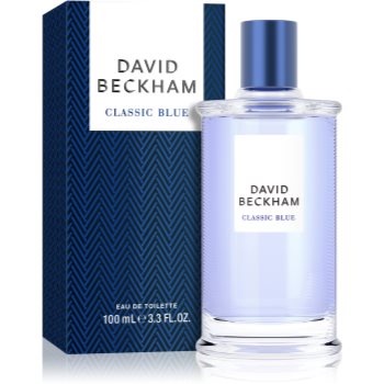 David Beckham Classic Blue Eau de Toilette pentru bărbați - 1 | YEO