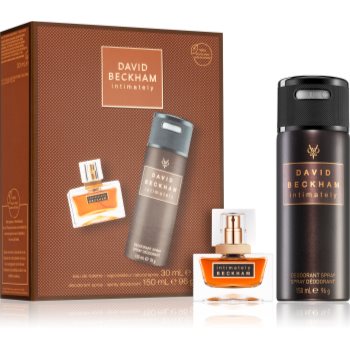 David beckham intimately men set cadou pentru bărbați