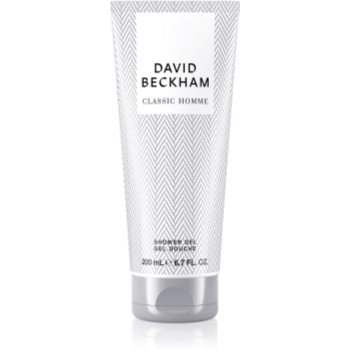 David Beckham Classic Homme gel parfumat pentru duș