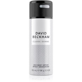 David Beckham Classic Homme deodorant spray