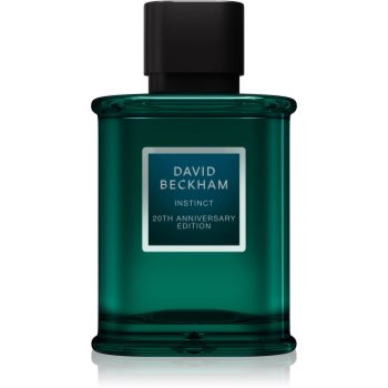 David Beckham Instinct 20th Anniversary Edition Eau de Parfum pentru bărbați