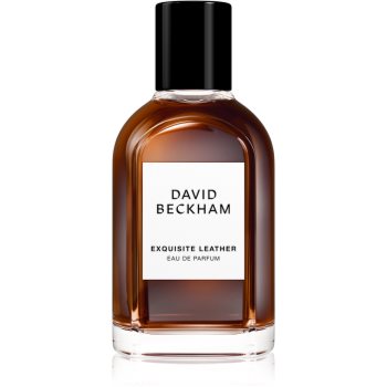 David Beckham Exquisite Leather Eau de Parfum pentru bărbați