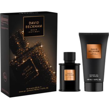 David Beckham Bold Instinct set cadou pentru bărbați