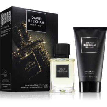David Beckham Instinct set cadou pentru bărbați