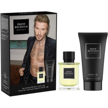 David Beckham Instinct подарунковий набір для чоловіків