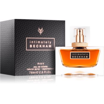 David Beckham Intimately Men Eau de Toilette pentru bărbați - 1 | YEO