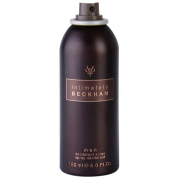 David Beckham Intimately Men deodorant spray pentru bărbați