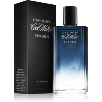 Davidoff Cool Water Reborn Eau de Toilette pentru bărbați