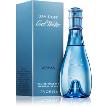 Davidoff Cool Water Woman Eau de Toilette pentru femei - 1 | YEO