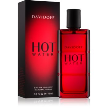 Davidoff Hot Water Eau de Toilette pentru bărbați