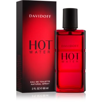 Davidoff Hot Water Eau de Toilette pentru bărbați