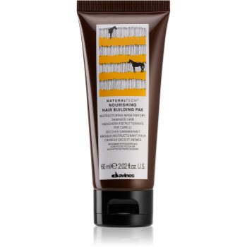 Davines Naturaltech Nourishing маска для сухого або пошкодженого волосся 60 мл
