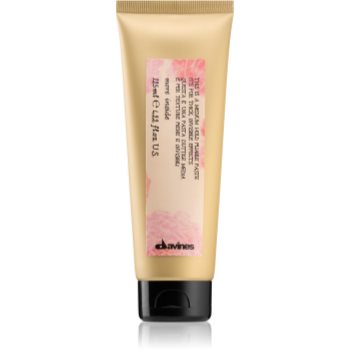 Davines More Inside Medium Hold Pliable Paste gel modelator pentru coafura pentru o fixare naturala