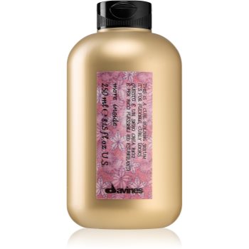 Davines more inside ser pentru par ondulat pentru bucle flexibile