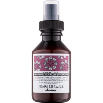 Davines Naturaltech Replumping Conditioner ser pentru par pentru volum și strălucire