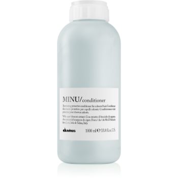 Davines Minu Caper Blossom balsam protector pentru păr vopsit