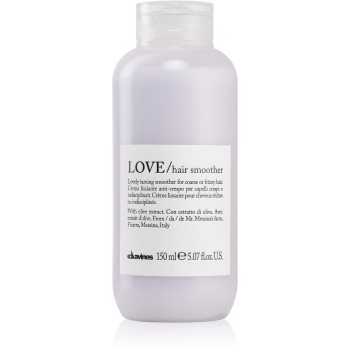 Davines Love Olive crema de netezire pentru par indisciplinat