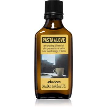 Davines Pasta & Love Pre-shaving & Beard Oil ulei înainte de ras accesorii imagine noua