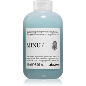 Davines Minu Illuminating shampoo шампунь для блиску волосся для фарбованого волосся 250 мл