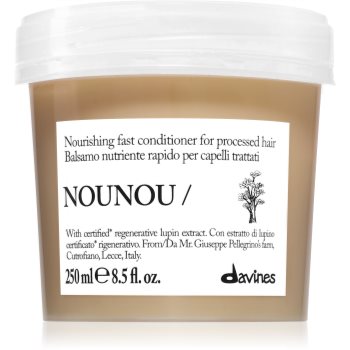 Davines NouNou Nourishing Conditioner поживний кондиціонер для ламкого волосся 250 мл