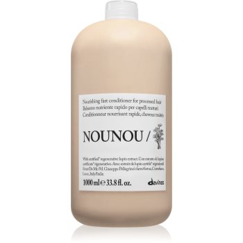 Davines NouNou Nourishing Conditioner balsam de păr cu efect de hrănire pentru par fragil