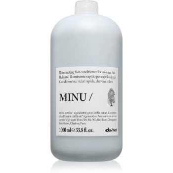 Davines Minu Illuminating Conditioner кондиціонер з ефектом сяйва для фарбованого волосся 1000 мл