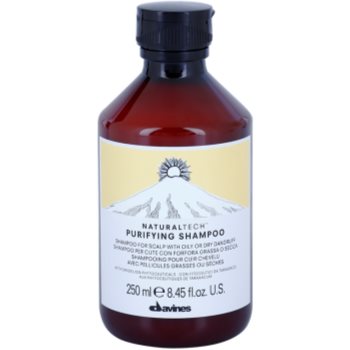 Davines Naturaltech Purifying Shampoo Sampon Pentru Curatare Anti Matreata