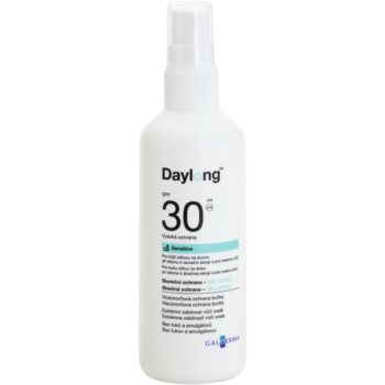 Daylong Sensitive Gel de de protectie Spray-On pentru ten gras sensibil SPF 30 Daylong imagine noua