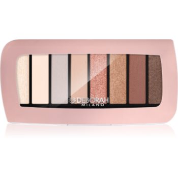 Deborah Milano Color Moods paleta de 8 culori Machiaj, Deborah Milano Color Moods paleta de 8 culori - Sellmag.ro